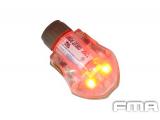 FMA  Manta Strobe  LOGO TYPE  RED  tb379